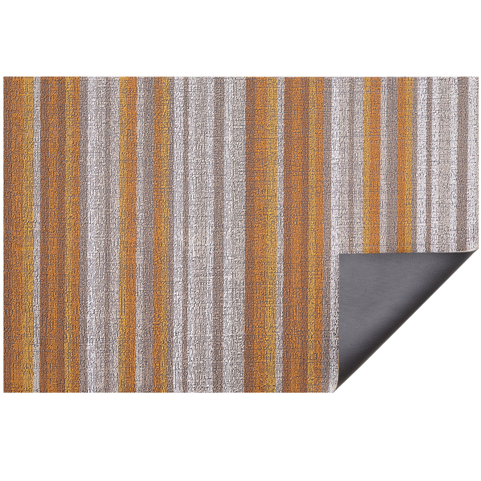 Desert Horizon Stripe Shag Mat by Chilewich