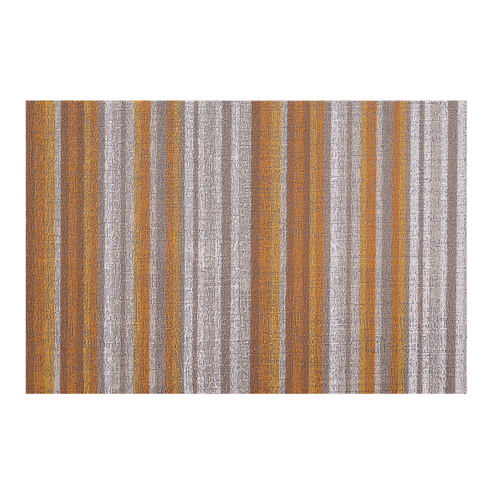Desert Horizon Stripe Shag Mat by Chilewich