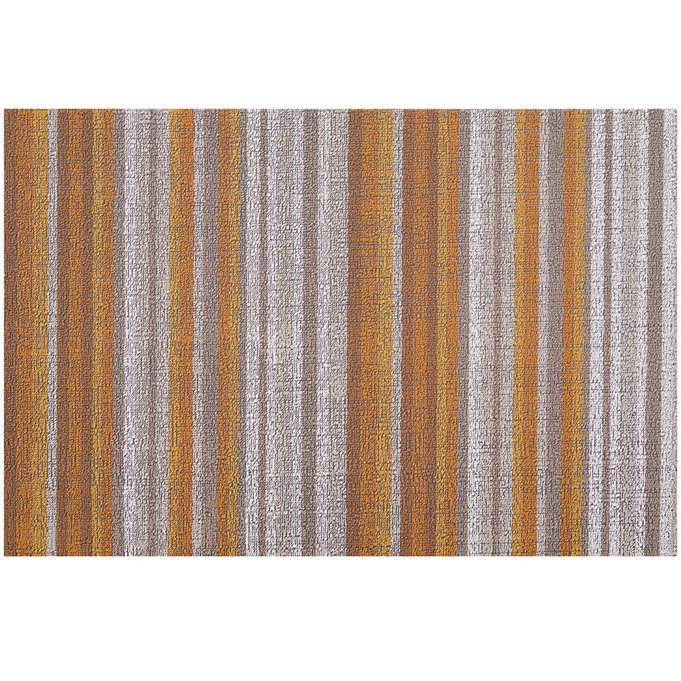 Desert Horizon Stripe Shag Mat by Chilewich