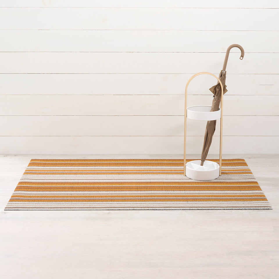 Desert Horizon Stripe Shag Mat by Chilewich
