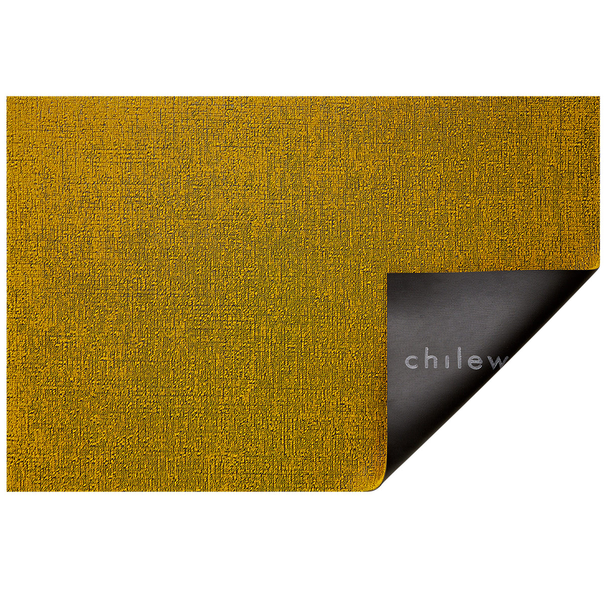 Canary Solid Shag Mat by Chilewich