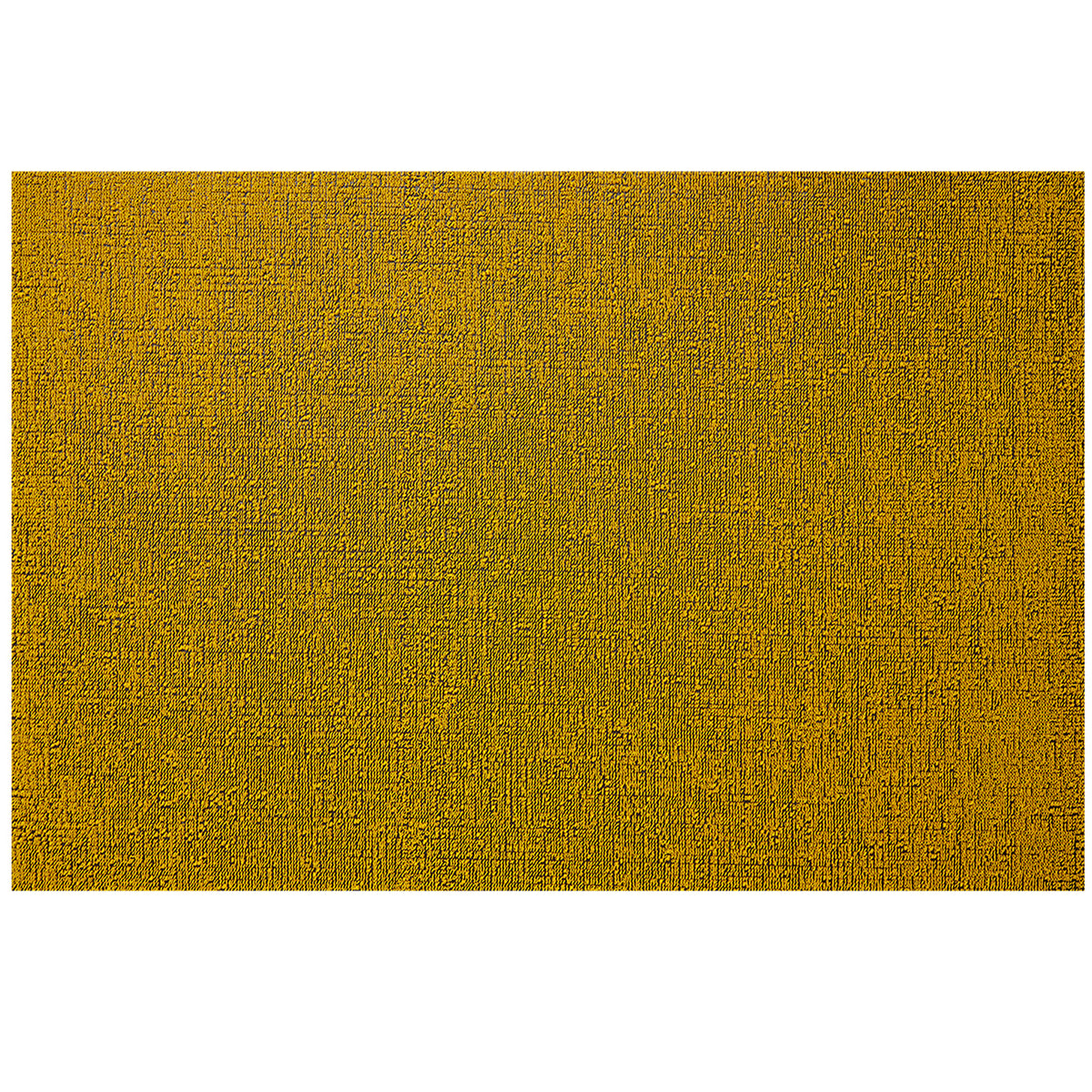 Canary Solid Shag Mat by Chilewich