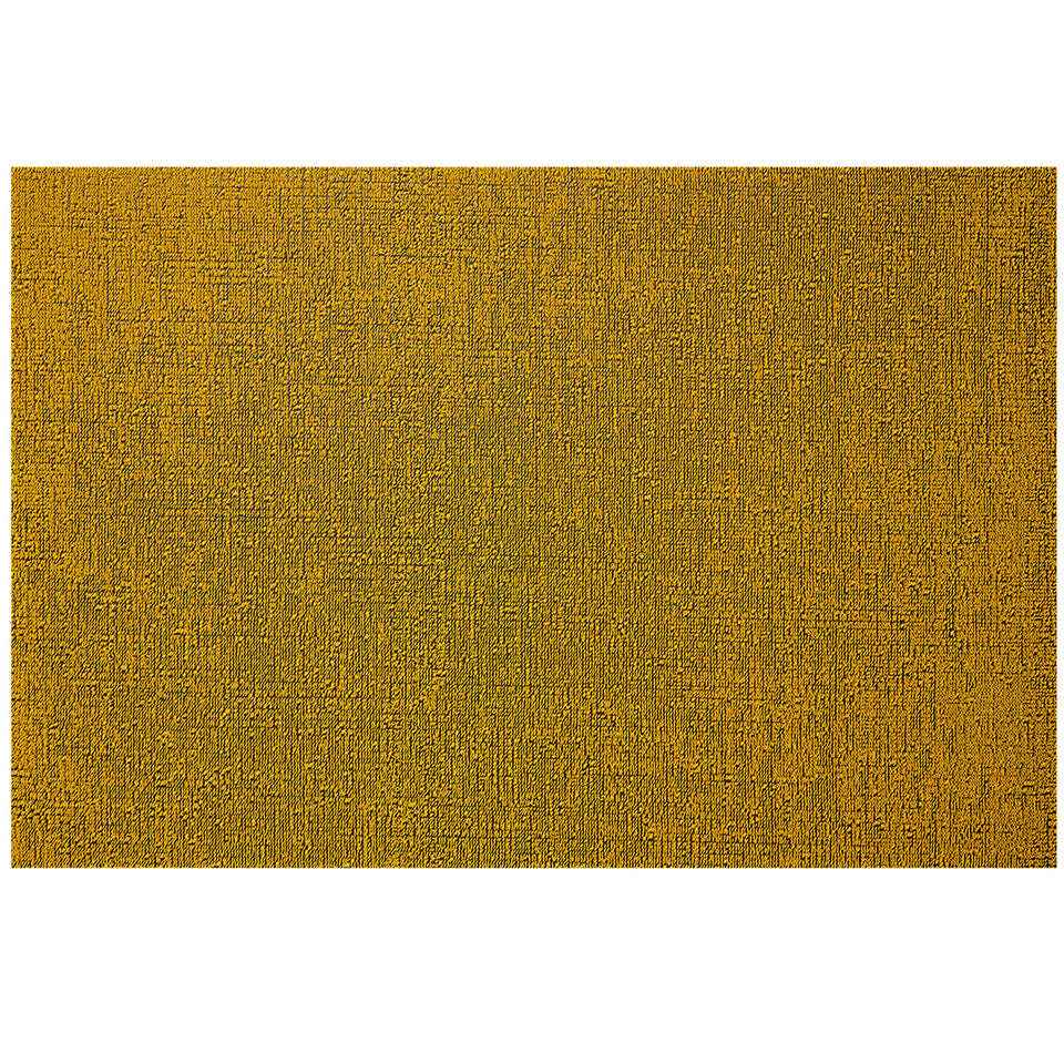 Canary Solid Shag Mat by Chilewich