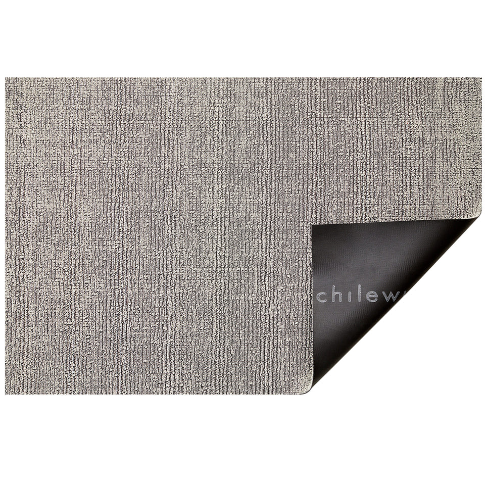 Super White Solid Shag Mat by Chilewich