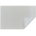 Snow Solid Shag Mat by Chilewich