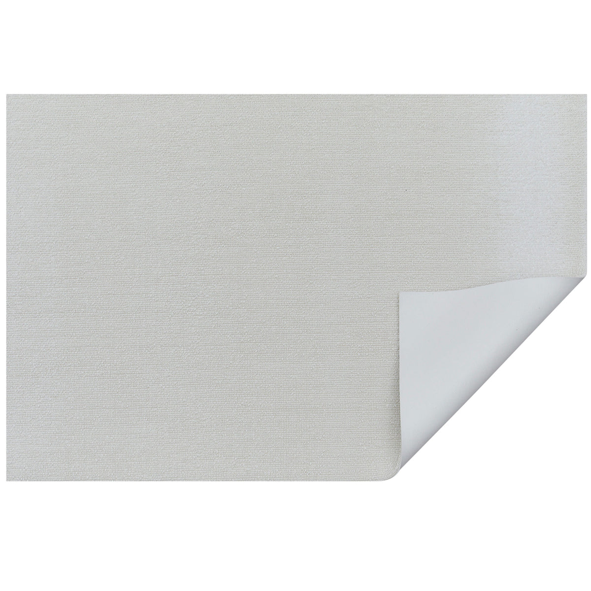 Snow Solid Shag Mat by Chilewich