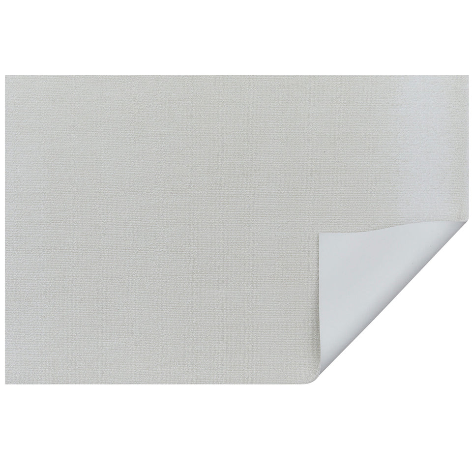 Snow Solid Shag Mat by Chilewich