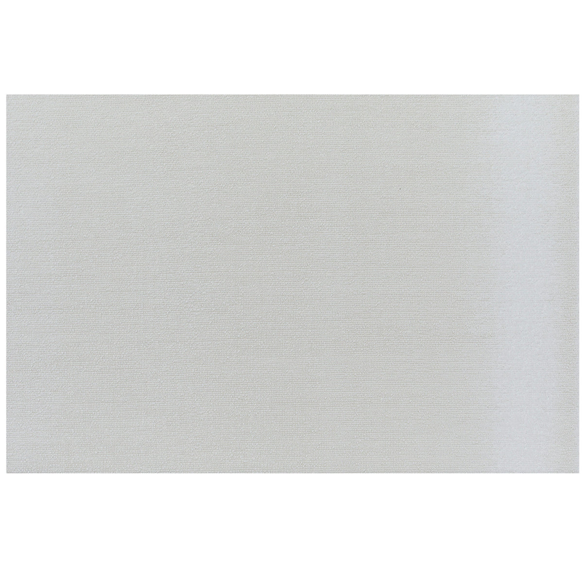 Snow Solid Shag Mat by Chilewich
