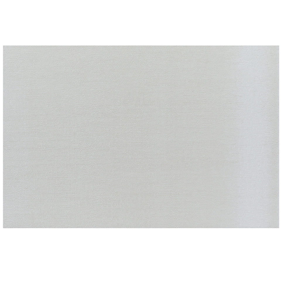 Snow Solid Shag Mat by Chilewich