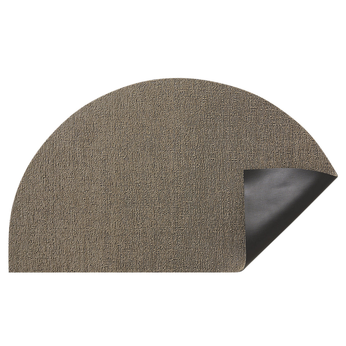 Flax Heathered Shag Mat by Chilewich