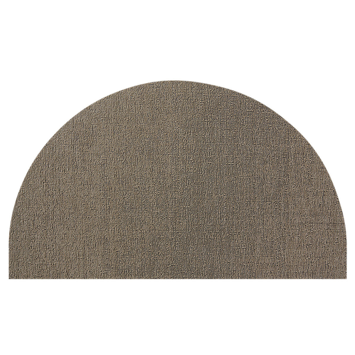 Flax Heathered Shag Mat by Chilewich