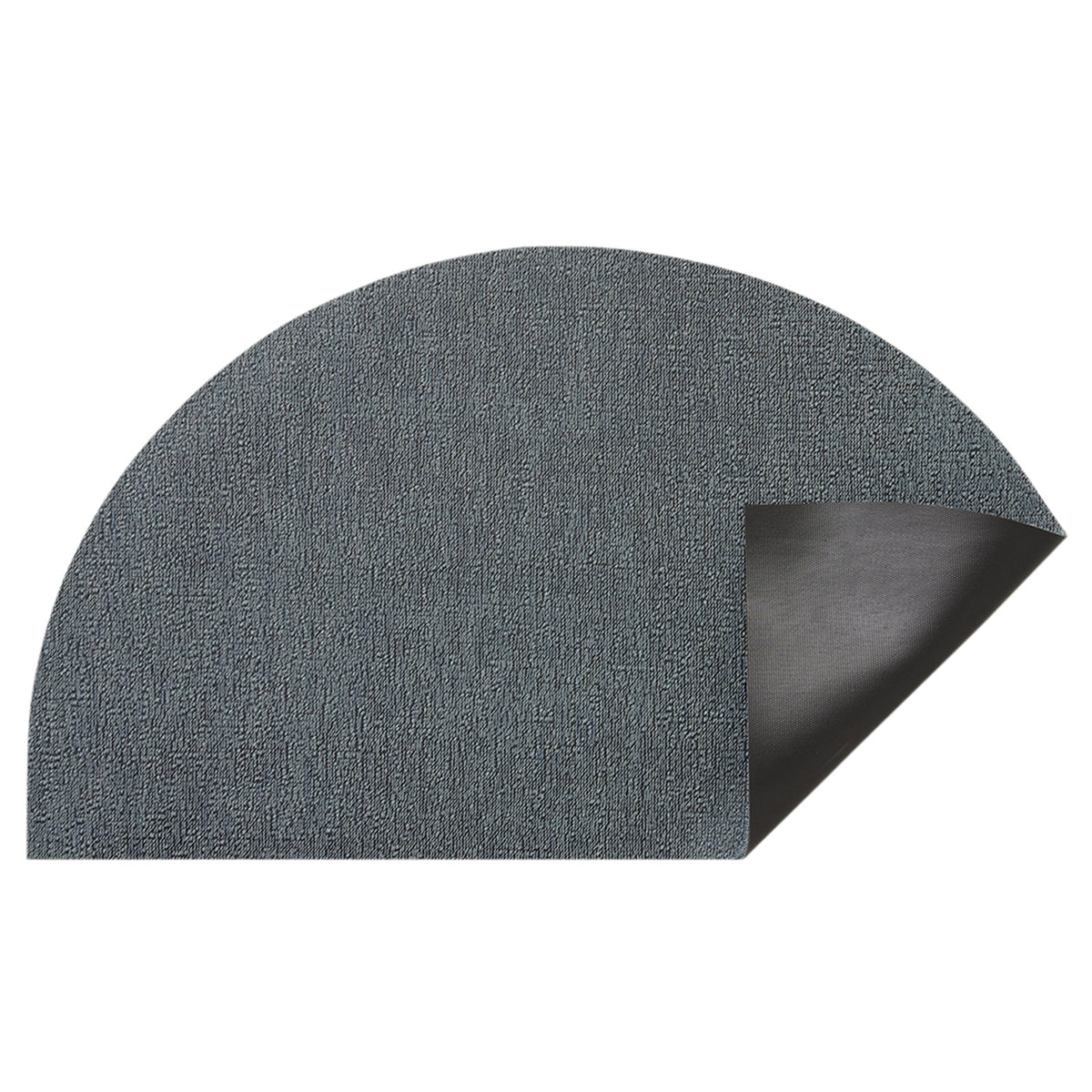 Sea Heathered Shag Mat by Chilewich