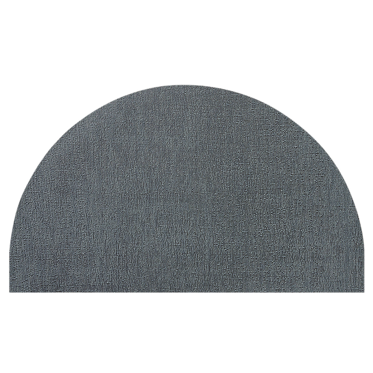 Sea Heathered Shag Mat by Chilewich