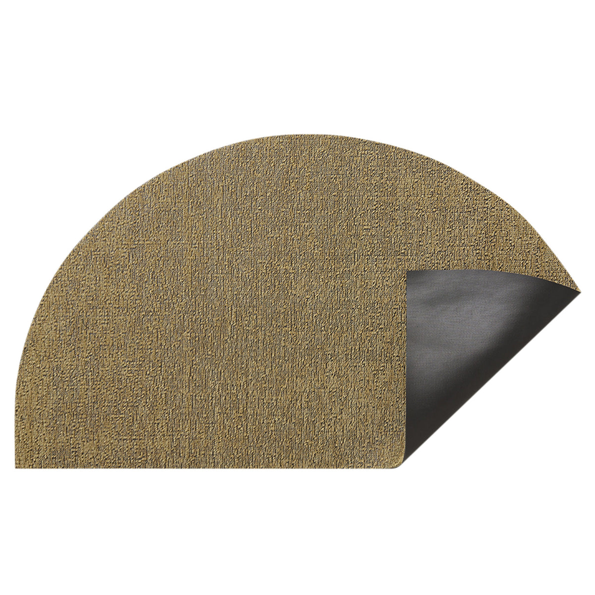 Wheat Heathered Shag Mat by Chilewich