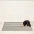 Birch Skinny Stripe Shag Mat by Chilewich — Doormat 18"x28"