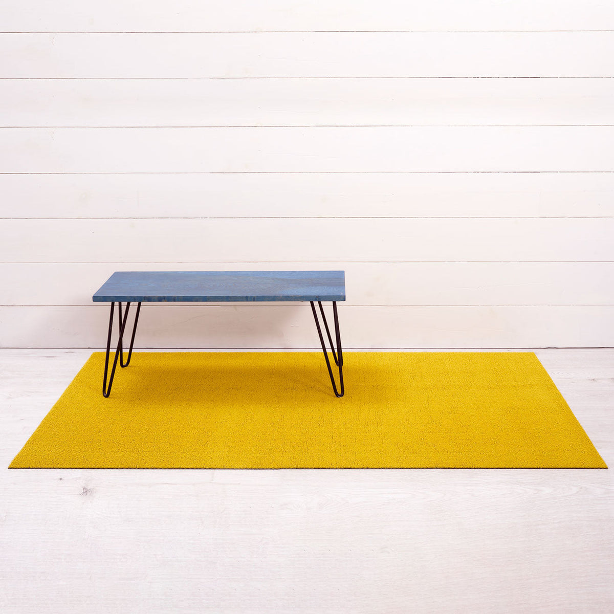 Canary Solid Shag Mat by Chilewich — Big Mat 36"x60"