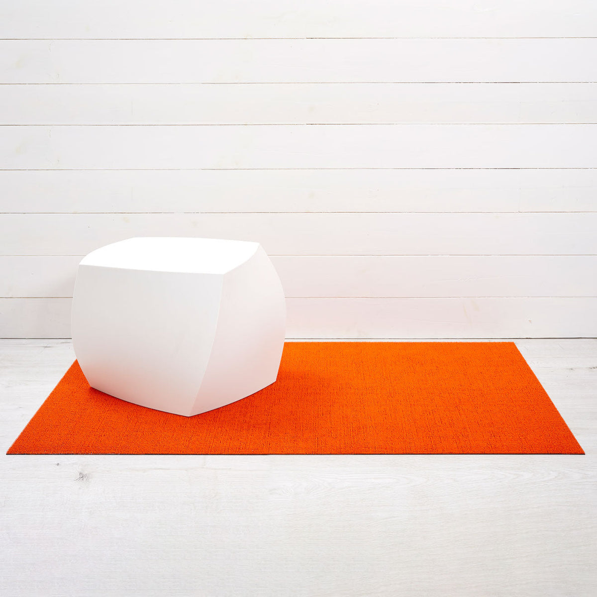 Cara Cara Solid Shag Mat by Chilewich — Big Mat 36"x60"