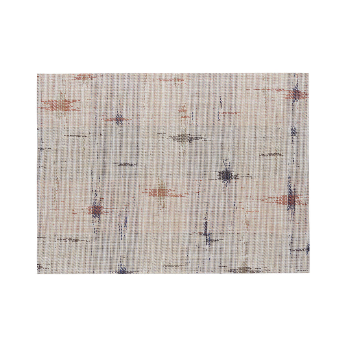 Chilewich Spark in Almond, rectangle on a white background