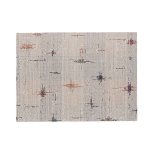 Chilewich Spark in Almond, rectangle on a white background