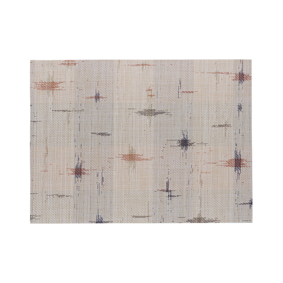 Chilewich Spark in Almond, rectangle on a white background