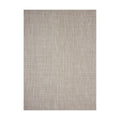 Thatch / Pebble woven floor mat by Chilewich, studio view