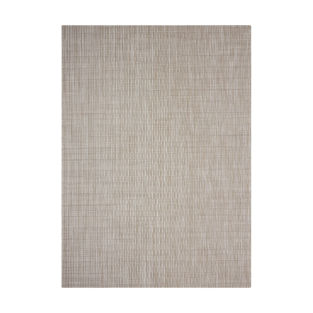 Thatch / Pebble woven floor mat by Chilewich, studio view