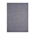 Thatch / Pewter woven floor mat by Chilewich, studio view
