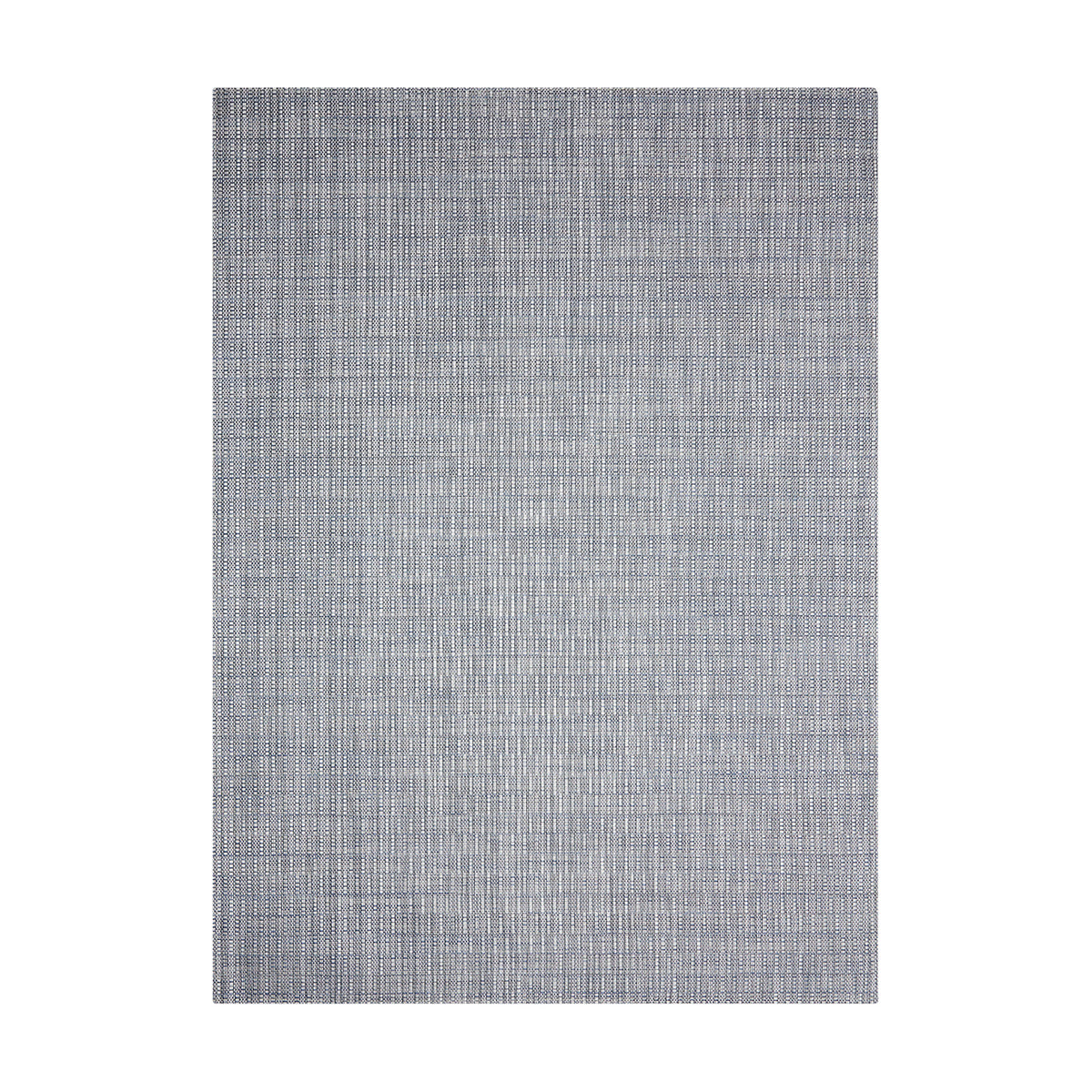 Thatch / Rain woven floor mat by Chilewich, studio view