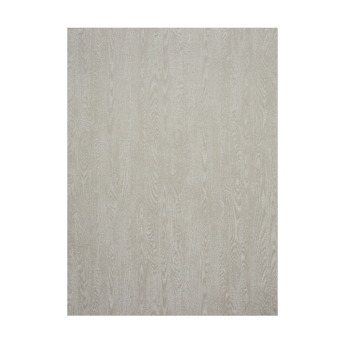 Woodgrain / Birch woven floor mat by Chilewich, studio view