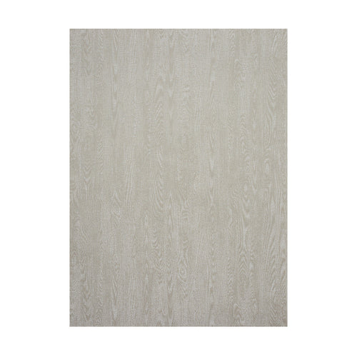 Woodgrain / Birch woven floor mat by Chilewich, studio view