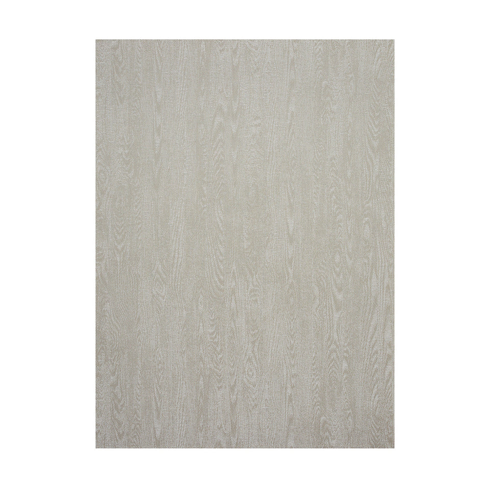 Woodgrain / Birch woven floor mat by Chilewich, studio view