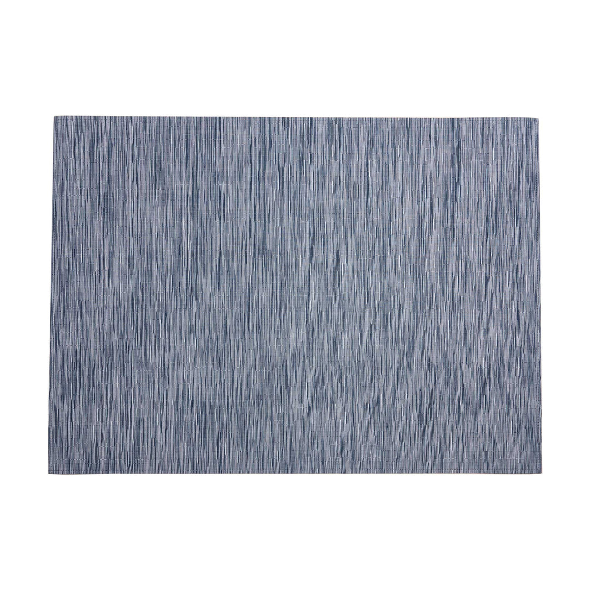 Bamboo / Rain woven floor mat by Chilewich, texture detail