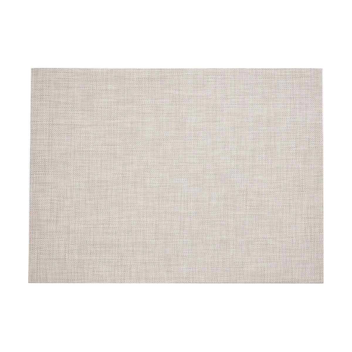 Basketweave / Natural woven floor mat by Chilewich, texture detail