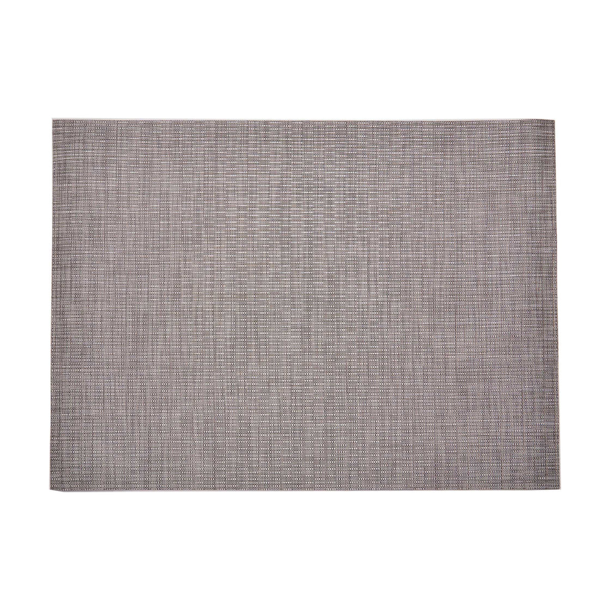 Thatch / Umber woven floor mat by Chilewich, texture detail