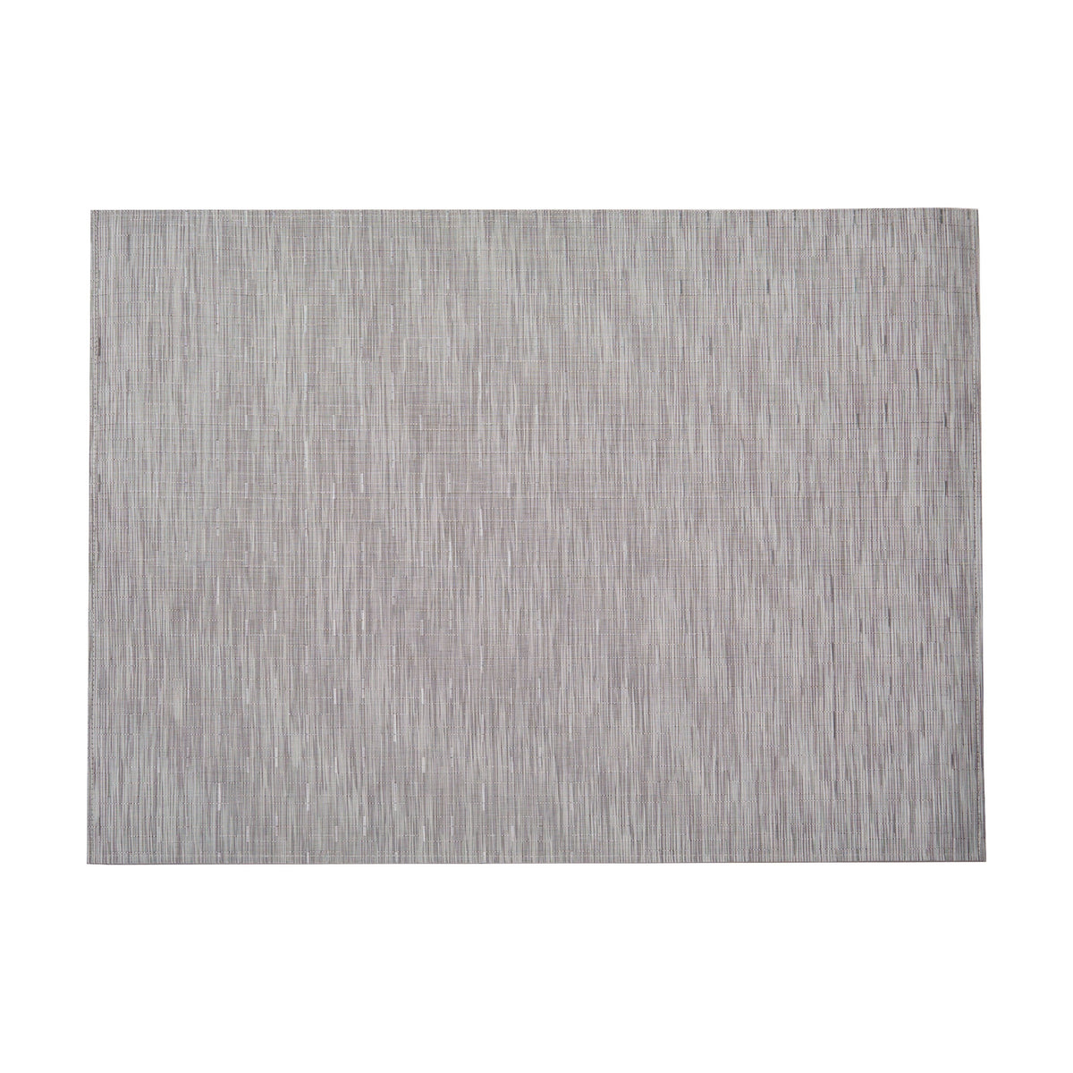 Bamboo / Chalk woven floor mat by Chilewich, texture detail