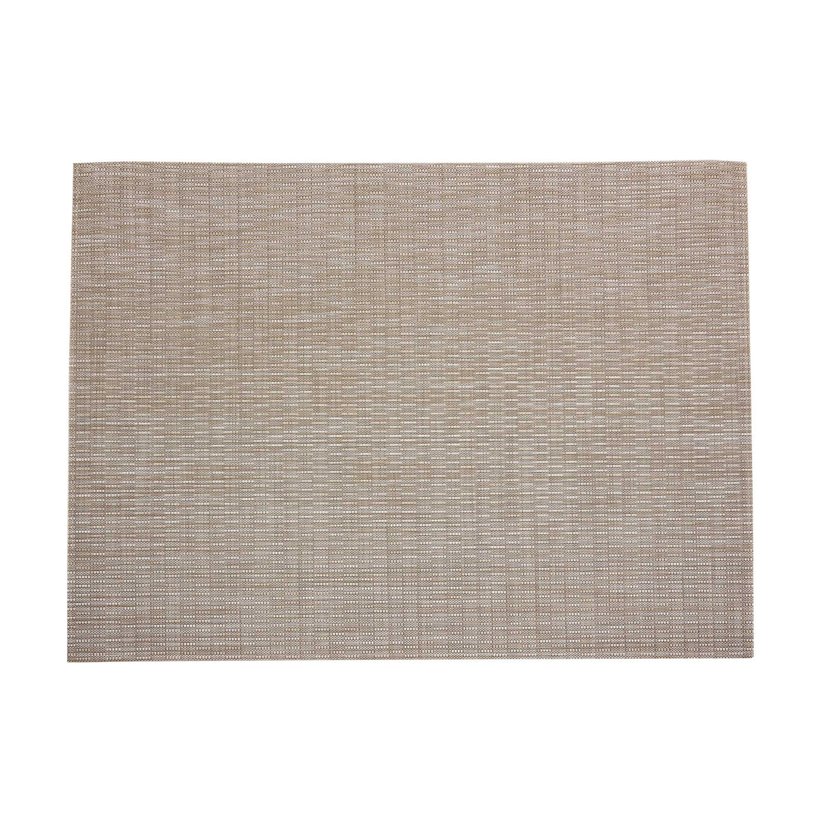 Thatch / Pebble woven floor mat by Chilewich, texture detail