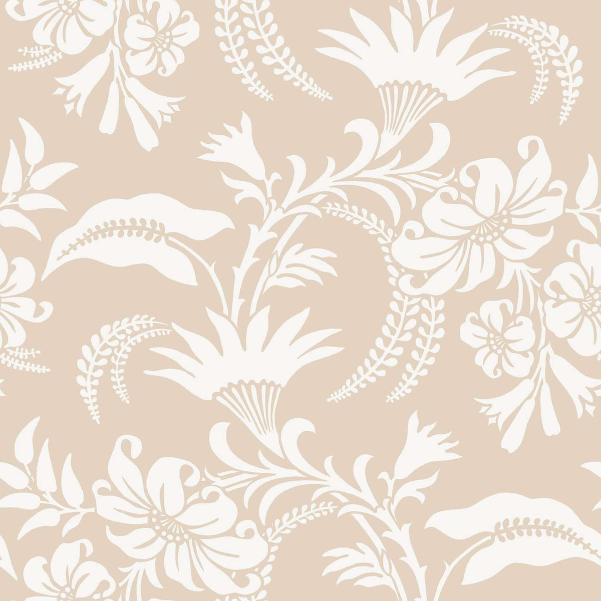 Cranley Toast wallpaper by Cole & Son – flat pattern