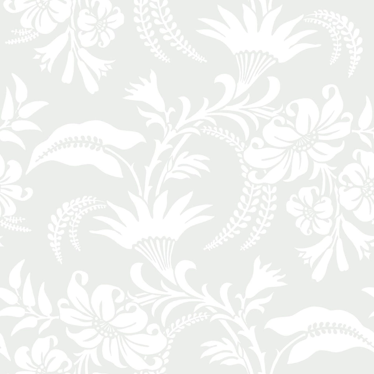 Cranley Celery wallpaper by Cole & Son – flat pattern