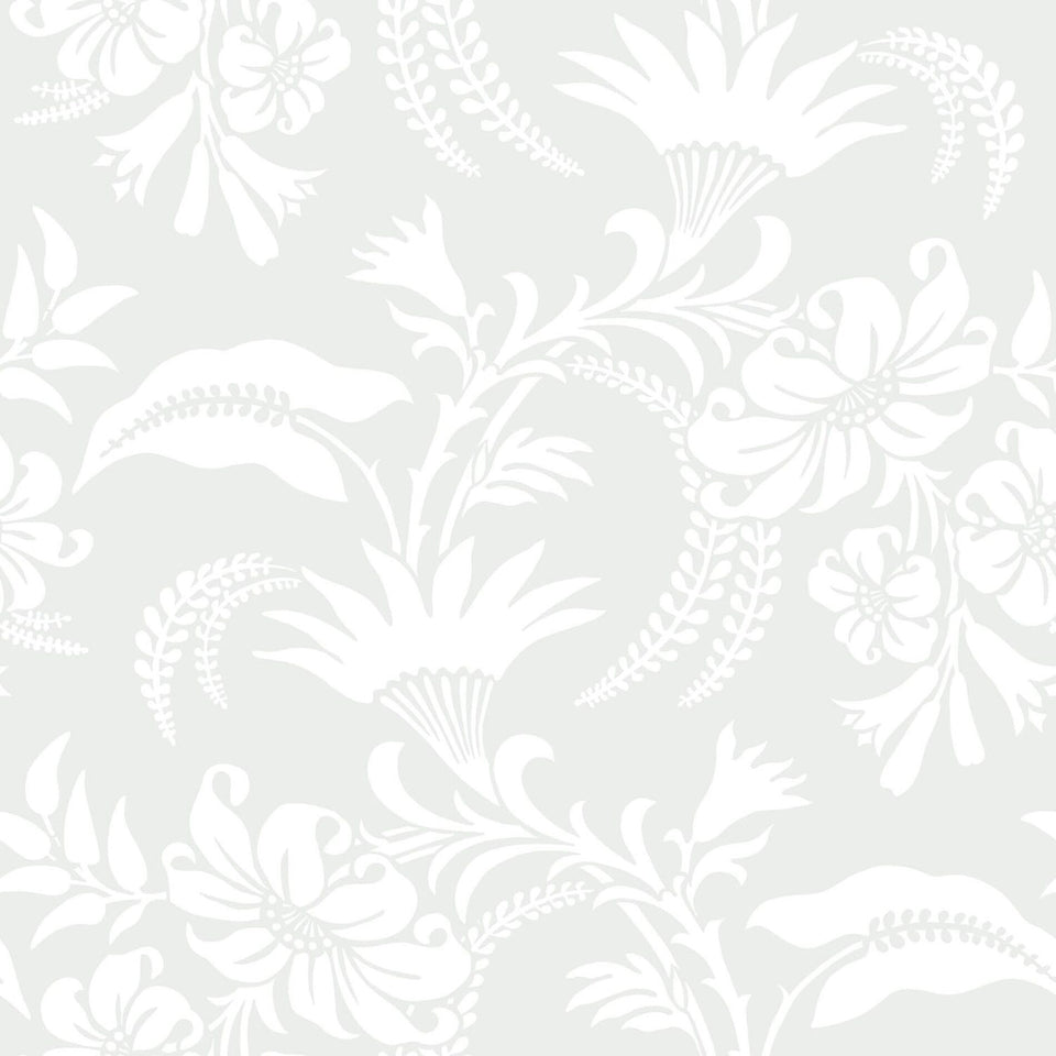 Cranley Celery wallpaper by Cole & Son – flat pattern