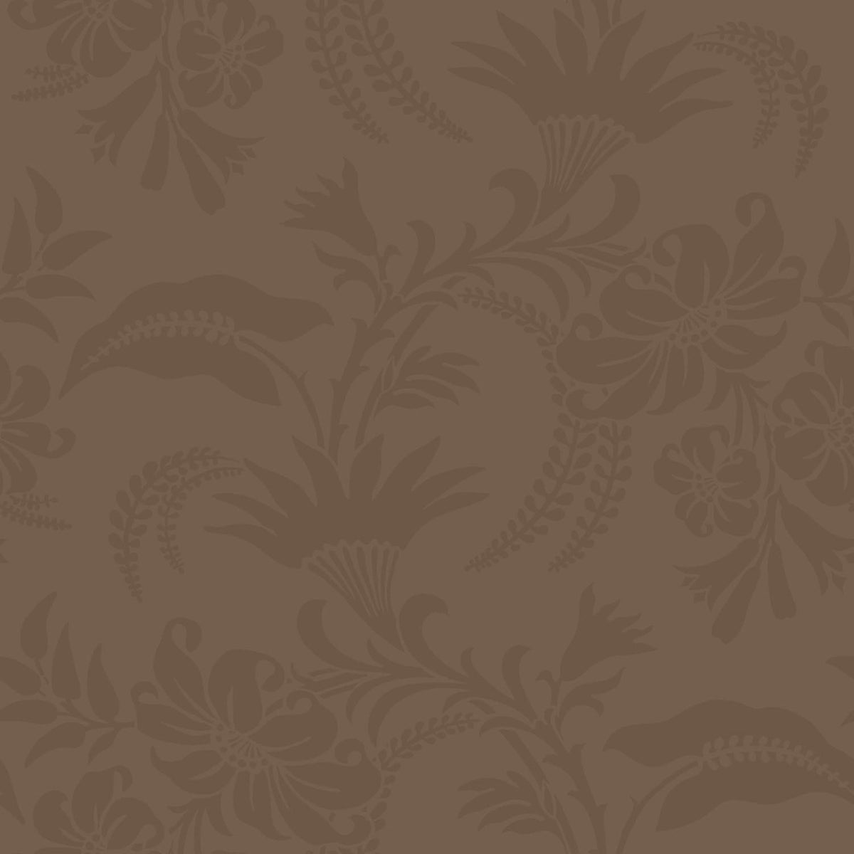 Cranley Cocoa wallpaper by Cole & Son – flat pattern