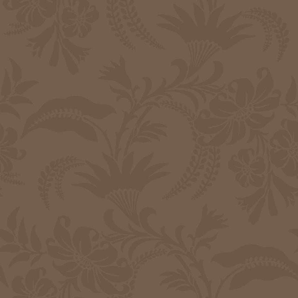 Cranley Cocoa wallpaper by Cole & Son – flat pattern