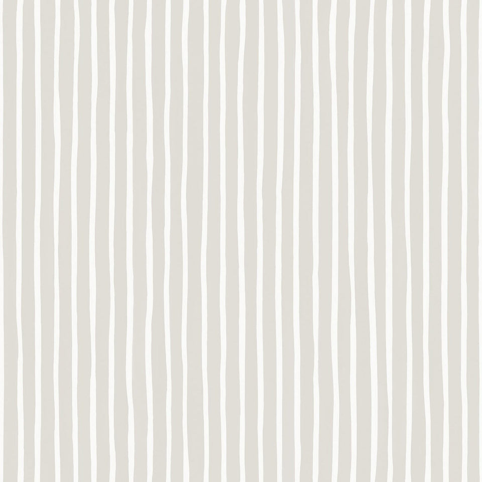 Croquet Stripe Parchment wallpaper by Cole & Son – flat pattern