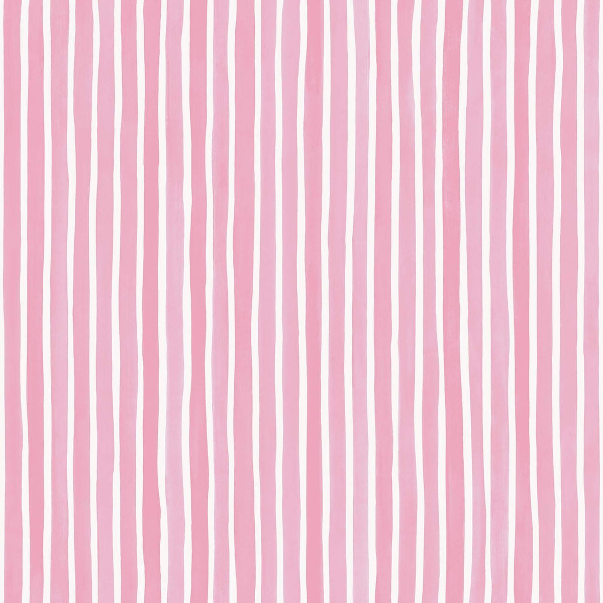 Croquet Stripe Soft Pink wallpaper by Cole & Son – flat pattern