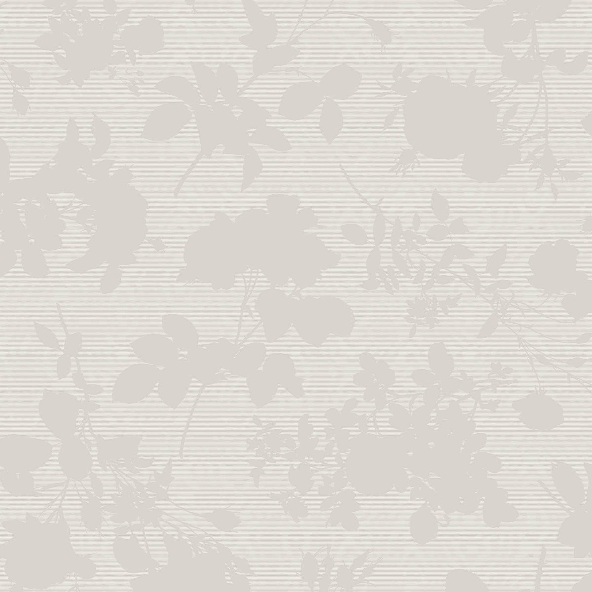 Cole & Son Absence of Roses Moire in Silk White — pattern detail