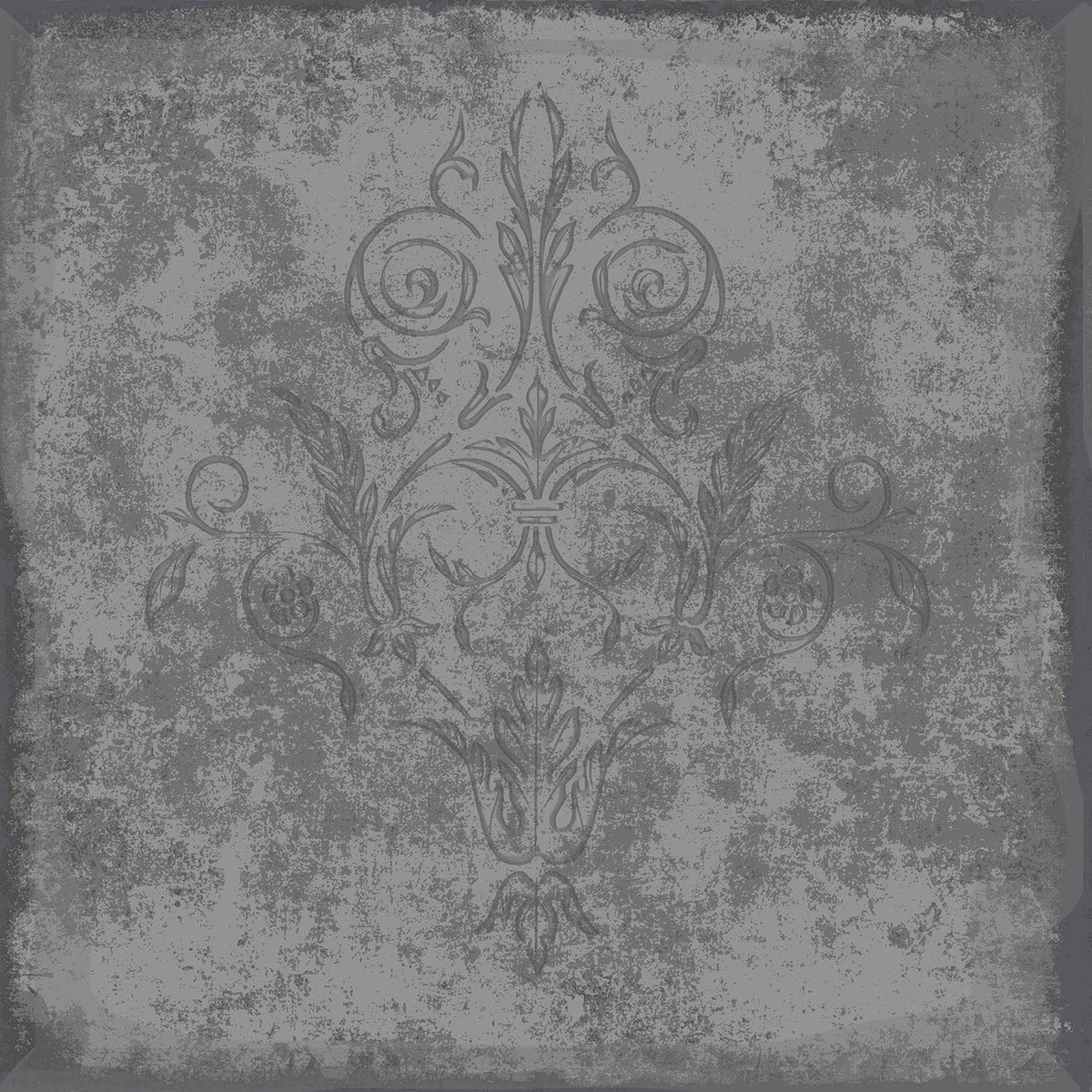 Cole & Son Albery in Mink on Foil — pattern detail