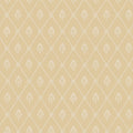 Cole & Son Alma in Yellow — pattern detail