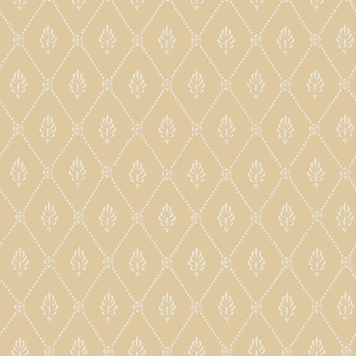 Cole & Son Alma in Yellow — pattern detail