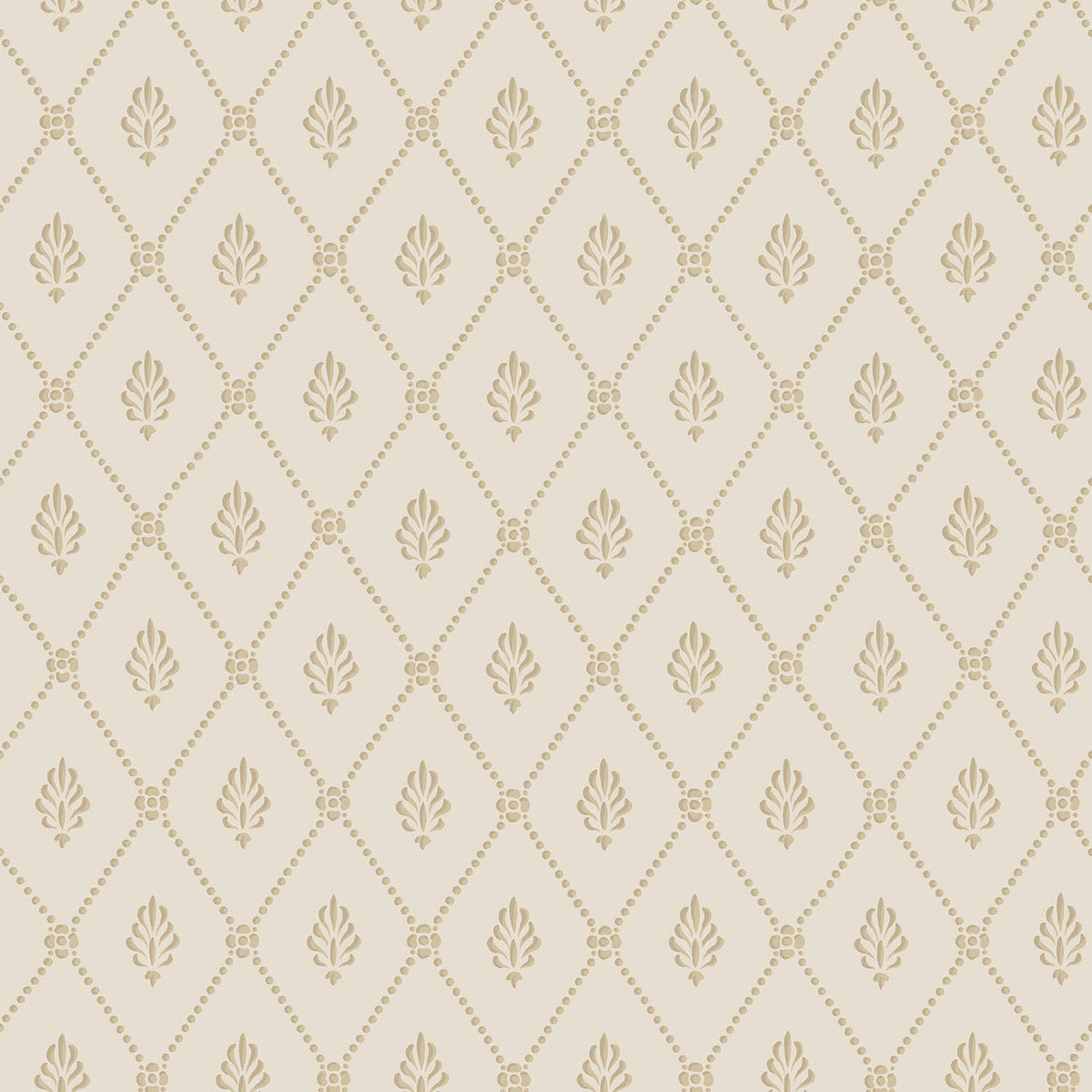 Cole & Son Alma in Oat — pattern detail