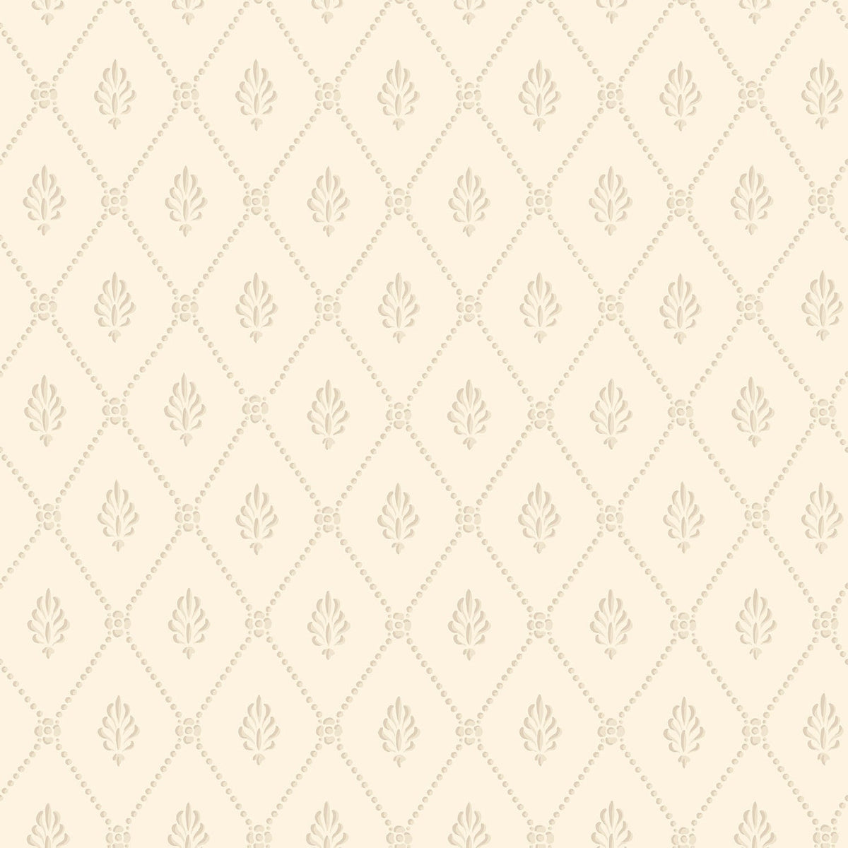 Cole & Son Alma in Parchment — pattern detail