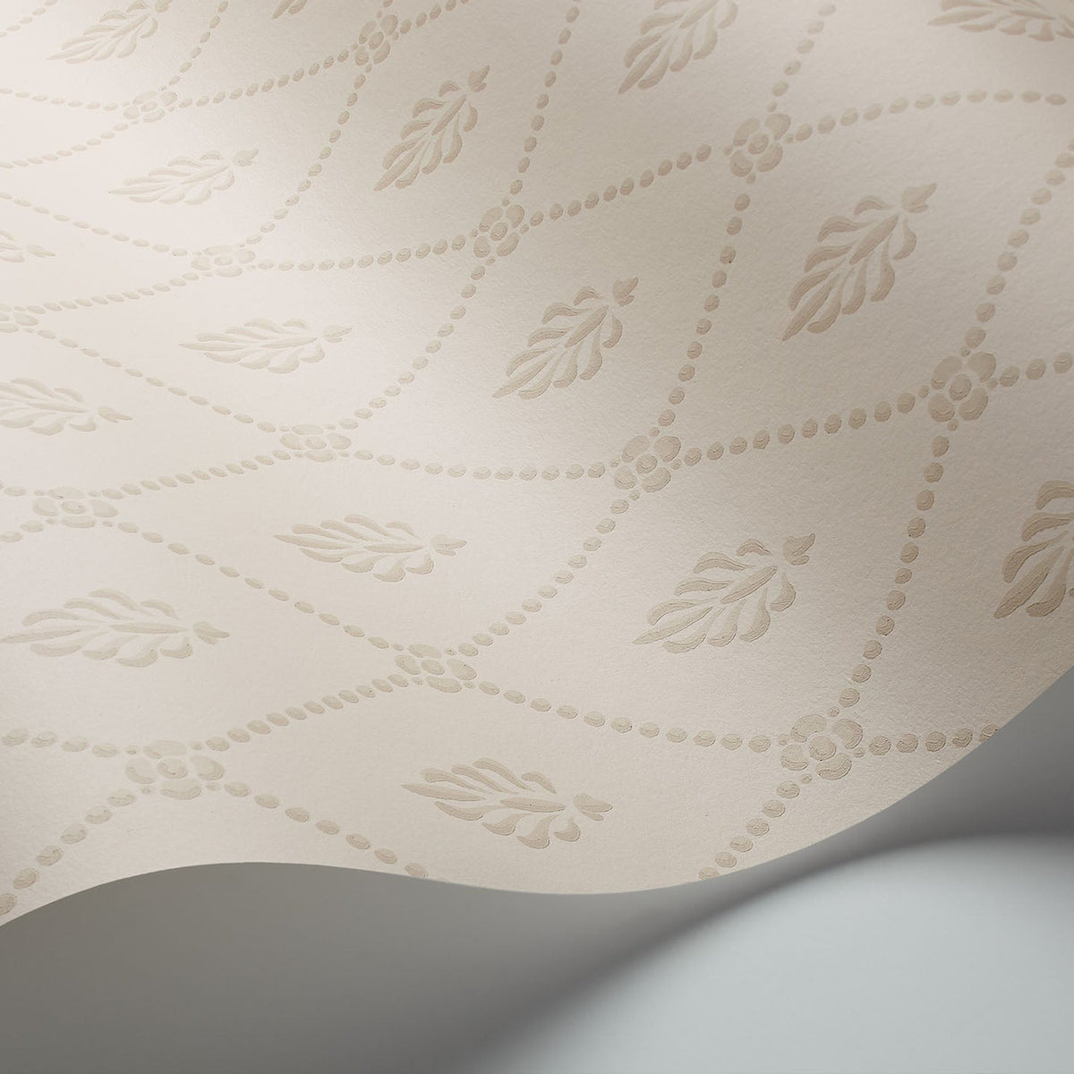 Cole & Son Alma in Parchment — pattern detail
